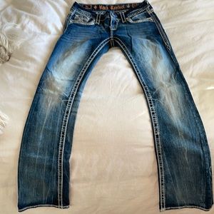 Rock revival boot cut. Size 27 long.